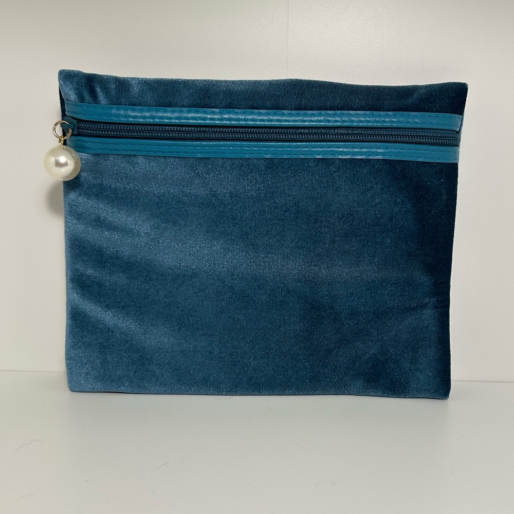 Blue Makeup/Cosmetic Bag